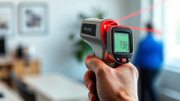Choisir le meilleur thermomètre laser pour une précision optimale