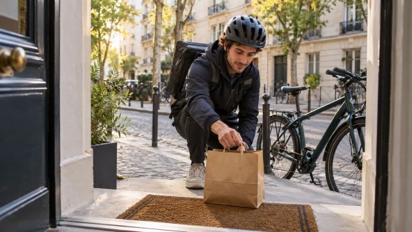 Commandez facilement votre McDonald's à domicile