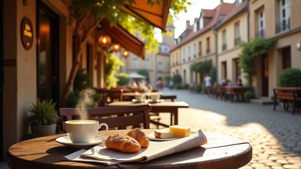 Envie d'un café ou d'une brasserie à Saint-Jean-du-Bruel ?