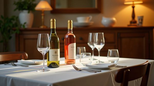 Le bon accessoire pour servir blanc et rosé à température