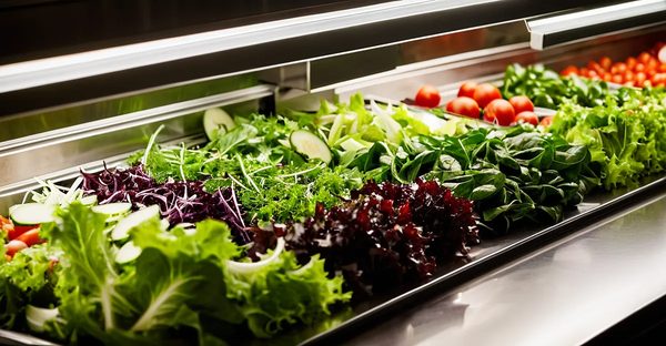 L'équipement indispensable pour un bar à salade réussi