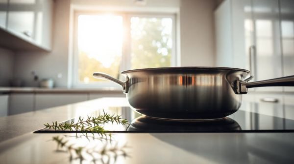 Les avantages d'utiliser une poêle en inox pour cuisiner