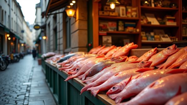 Poissonnerie à Caen : pourquoi sa qualité vous surprendra