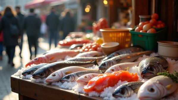 Poissonnerie à Caen : pourquoi sa qualité vous surprendra