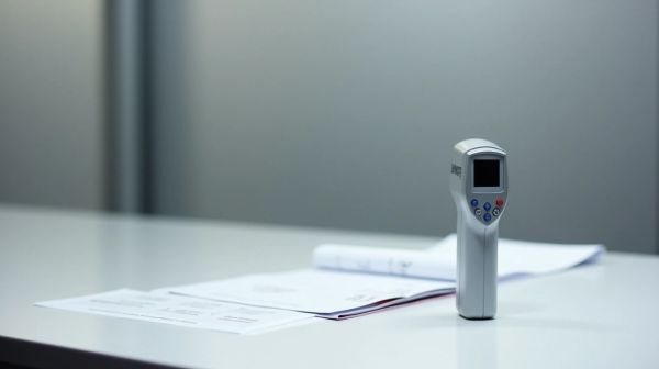 Pour des mesures précises avec un thermomètre laser