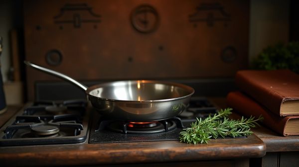 Pourquoi opter pour une poêle inox de qualité pour vos recettes ?