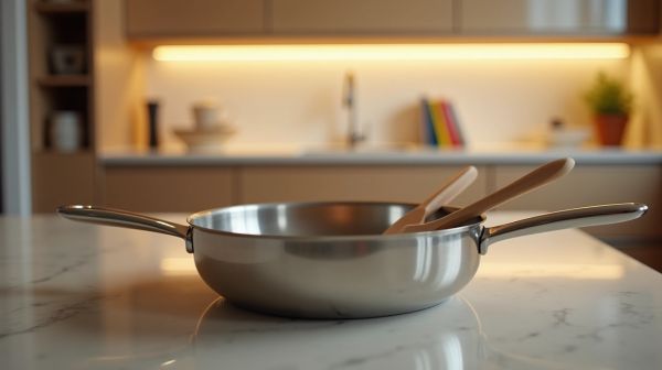 Pourquoi opter pour une poêle inox de qualité pour vos recettes ?
