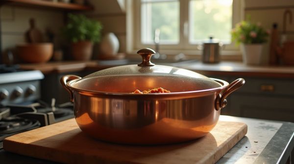 Pourquoi une cocotte en fonte est l'ustensile de cuisine incontournable
