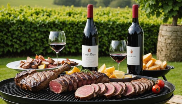 Quel vin choisir pour magnifier votre côte de bœuf au barbecue ?