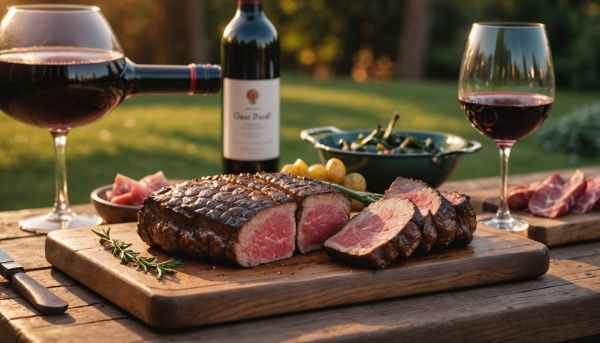 Quel vin choisir pour magnifier votre côte de bœuf au barbecue ?