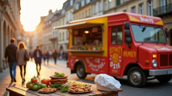 Quelles options pour un food truck à Reims ici et ailleurs ?