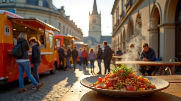 Quelles options pour un food truck à Reims ici et ailleurs ?