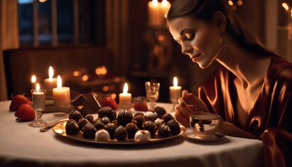 Stimulation de la libido féminine avec le chocolat aphrodisiaque