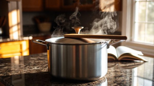 Top 5 raisons d'adopter une cocotte en fonte en cuisine