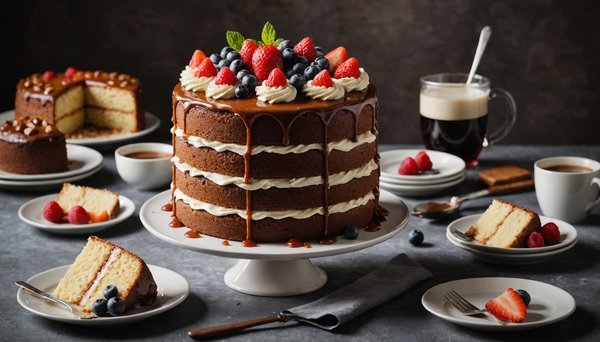 Savourez les meilleurs gâteaux sans gluten pour tous les goûts